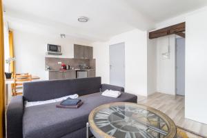 Appartements Studio Cosy - Centre & Gare a pied : Appartement 1 Chambre