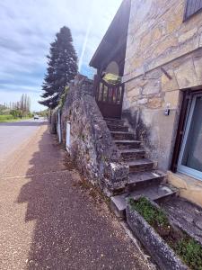 Appartements Studio-Chateau Castelnaud-Au bord de la riviere : photos des chambres