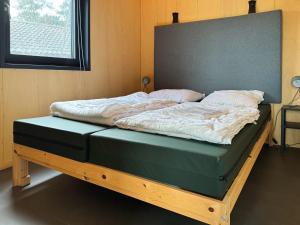 Duurzame cabin, gelegen in de natuur aan zee