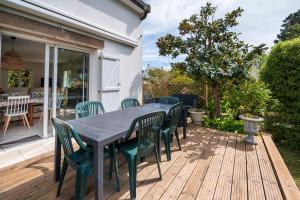 Maisons de vacances Escapade Serenite - Les Alignements : photos des chambres