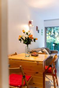 Studio avec jardinet dans résidence avec piscine