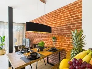 Hochwertige Ferienwohnung in Seenähe mit Terrasse & Vollausstattung - Unteruhldingen