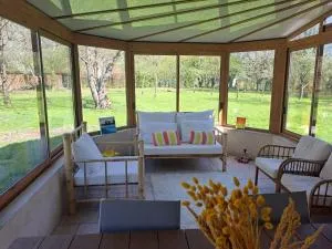 La Pomme d'Or Maison 8 personnes - Villequier