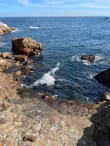 CapSaSalBegur137 Piscina del Mar, Vista al Patio