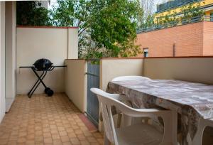 100m dal Mare Casa Vacanze per 8 a Riccione