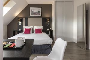 Appart'hotels Appart Hotel Odalys City Colmar La Rose d'Argent : photos des chambres