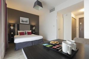 Appart'hotels Appart Hotel Odalys City Colmar La Rose d'Argent : photos des chambres