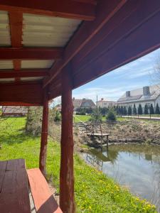 Kalinowski domek z ogrodem Mazury