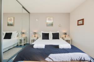 Maisons de vacances La Demeure de la Poterie, Wimille & Wimereux : photos des chambres