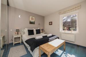 Maisons de vacances La Demeure de la Poterie, Wimille & Wimereux : photos des chambres