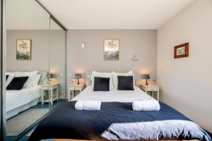 Maisons de vacances La Demeure de la Poterie, Wimille & Wimereux : photos des chambres