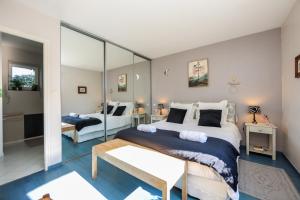 Maisons de vacances La Demeure de la Poterie, Wimille & Wimereux : photos des chambres