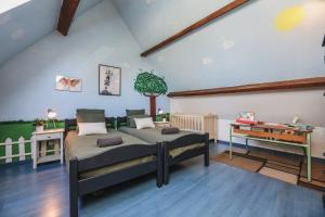 Maisons de vacances La Demeure de la Poterie, Wimille & Wimereux : photos des chambres