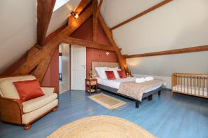 Maisons de vacances La Demeure de la Poterie, Wimille & Wimereux : photos des chambres