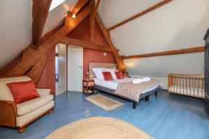 Maisons de vacances La Demeure de la Poterie, Wimille & Wimereux : photos des chambres