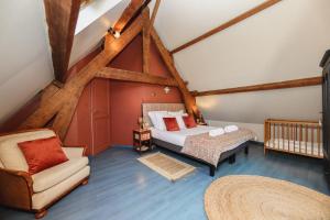 Maisons de vacances La Demeure de la Poterie, Wimille & Wimereux : photos des chambres