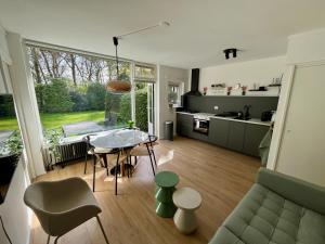 Modern natuurhuisje midden in het bos op de Veluwe