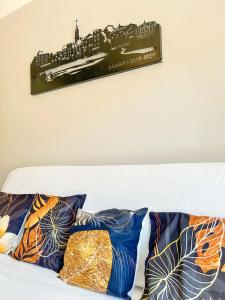 T2 sur le port de Sanary avec garage