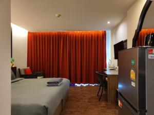 7 Floor - Pool view Studio room at TBHR near Kata beach