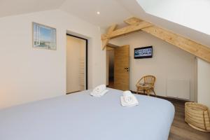 Villas La Villa Leo face au Centre Equestre et Piscine : photos des chambres