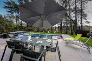 Villas La Villa Leo face au Centre Equestre et Piscine : photos des chambres