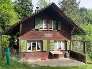 Ferienhaus im Grünen