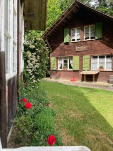 Ferienhaus im Grünen