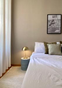 Triest Zentrum vor der Tür