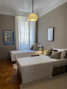 Triest Zentrum vor der Tür