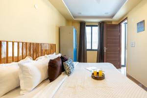 Homlee-Value 1 BR-Central Delhi-terrace-view-lift