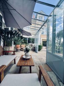 Maisons de vacances Les Grands Jardins Lodge : photos des chambres