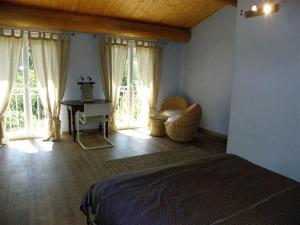 Maisons de vacances Les bananiers : photos des chambres