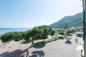 amazing in front of the beach