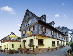 Penzion Landgasthof Zur Sonne Enkirch Německo