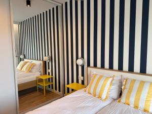 4SUMMER Salt Apartment Parking w cenie, stylowe elegnackie mieszkanie