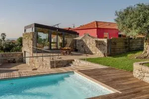 Stone by the Sea - Mountain & Beach Retreat w/Pool - Afife