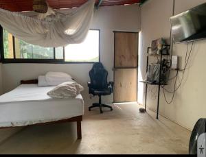 Habitación 2 camas internet Starlink