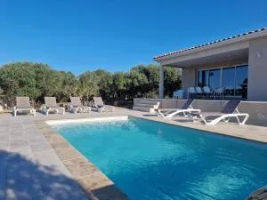 Villa neuve piscine privée chauffée Bonifacio - SantʼAmanza