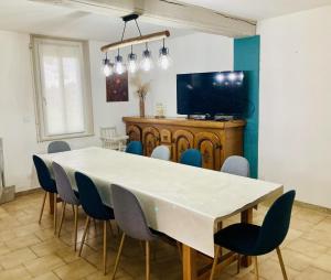 Maisons de vacances Le gite des marronniers : photos des chambres