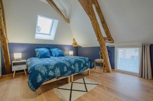 Maisons de vacances Le gite des marronniers : photos des chambres