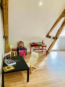 Maisons de vacances Le gite des marronniers : photos des chambres