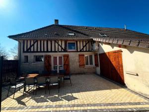 Maisons de vacances Le gite des marronniers : photos des chambres