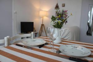 Appartements Picherande - Le Ravelou, appartement au coeur du Sancy : photos des chambres