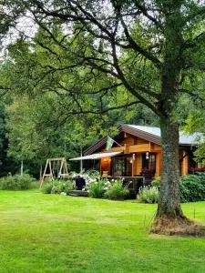 Blockhütte in Alleinlage - Bottnaryd