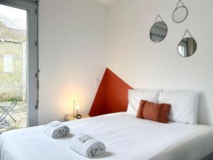 Appartements La Fabrique - Parking & Exterieur Privatif - Clim - Fibre - Calme : photos des chambres