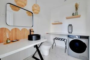 Appartements Modern Loft - 2BR 4P- Saint-Ouen-sur-Seine : photos des chambres