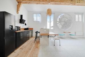 Modern Loft - 2BR 4P- Saint-Ouen-sur-Seine