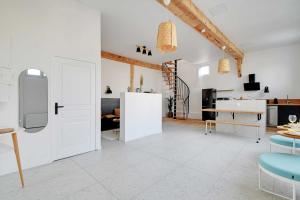 Appartements Modern Loft - 2BR 4P- Saint-Ouen-sur-Seine : photos des chambres