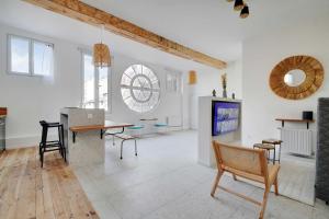 Appartements Modern Loft - 2BR 4P- Saint-Ouen-sur-Seine : photos des chambres