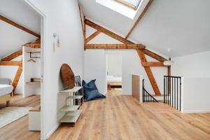 Appartements Modern Loft - 2BR 4P- Saint-Ouen-sur-Seine : photos des chambres